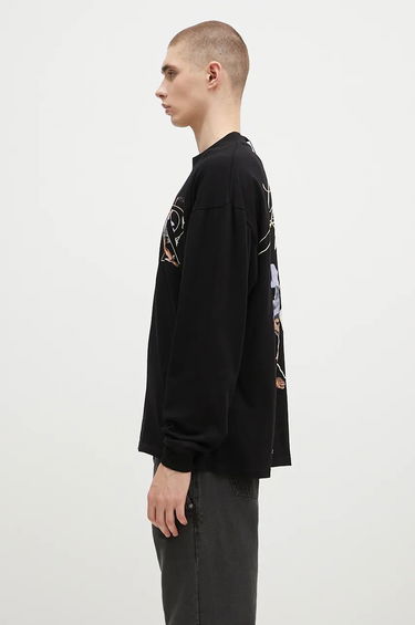 Тениска Represent Clo Hermes Longsleeve Graphic T-Shirt Черно | MLM4232.001, 1