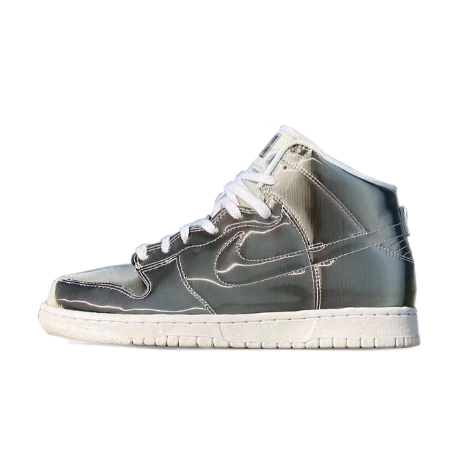 Кецове и обувки Nike CLOT X Nike Dunk High "Silver" Металик | DH4444-900, 0