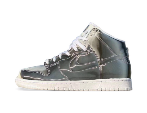 Кецове и обувки Nike CLOT X Nike Dunk High "Silver" Металик | DH4444-900