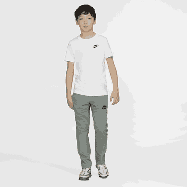Тениска Nike Nike Sportswear T-Shirt Бяло | AR5254-100, 3