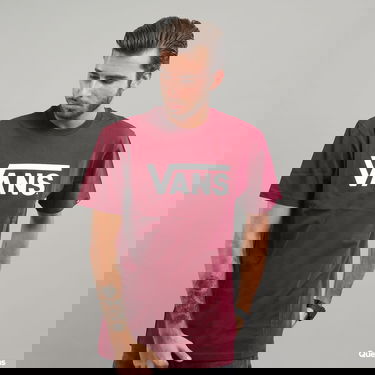 Тениска Vans Classic Tee Бургунди | V00GGGZ28, 0