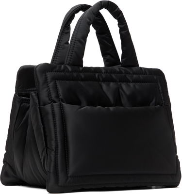 Голяма пазарска чанта Vivienne Westwood Small Quilted Orb Tote Bag Черно | 4D030003U-W011M-, 2