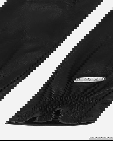 Ръкавици OUR LEGACY Fingerless Leather Gloves Черно | A2258MBL 001, 6