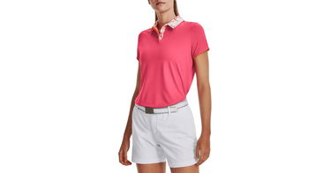 Поло тениска Under Armour UA Iso-Chill Розово | 1377333-853, 1