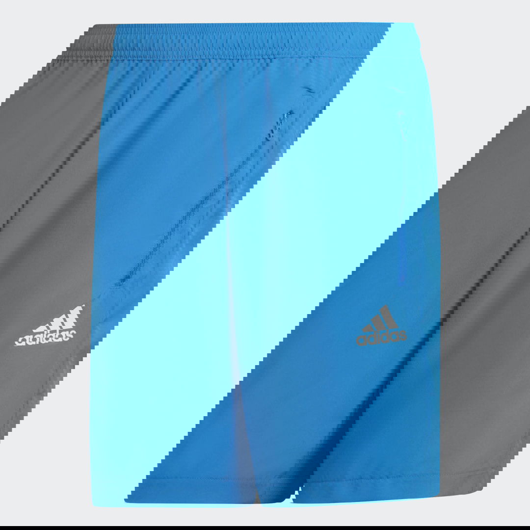 Къси панталони adidas Performance AEROREADY Designed 2 Move Woven Sport Shorts Синьо | HC6857, 0
