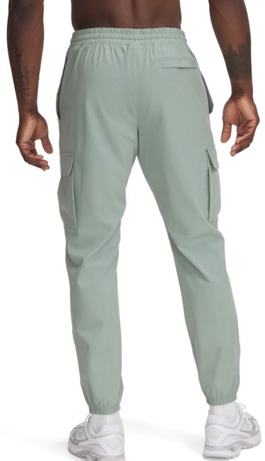 Карго панталони Under Armour UA Vibe Woven Cargo Pants Зелено | 1386558-348, 2