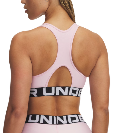 Сутиен Under Armour Under Armour UA HG Mid Branded Sports Bra Розово | 1383544-647, 1