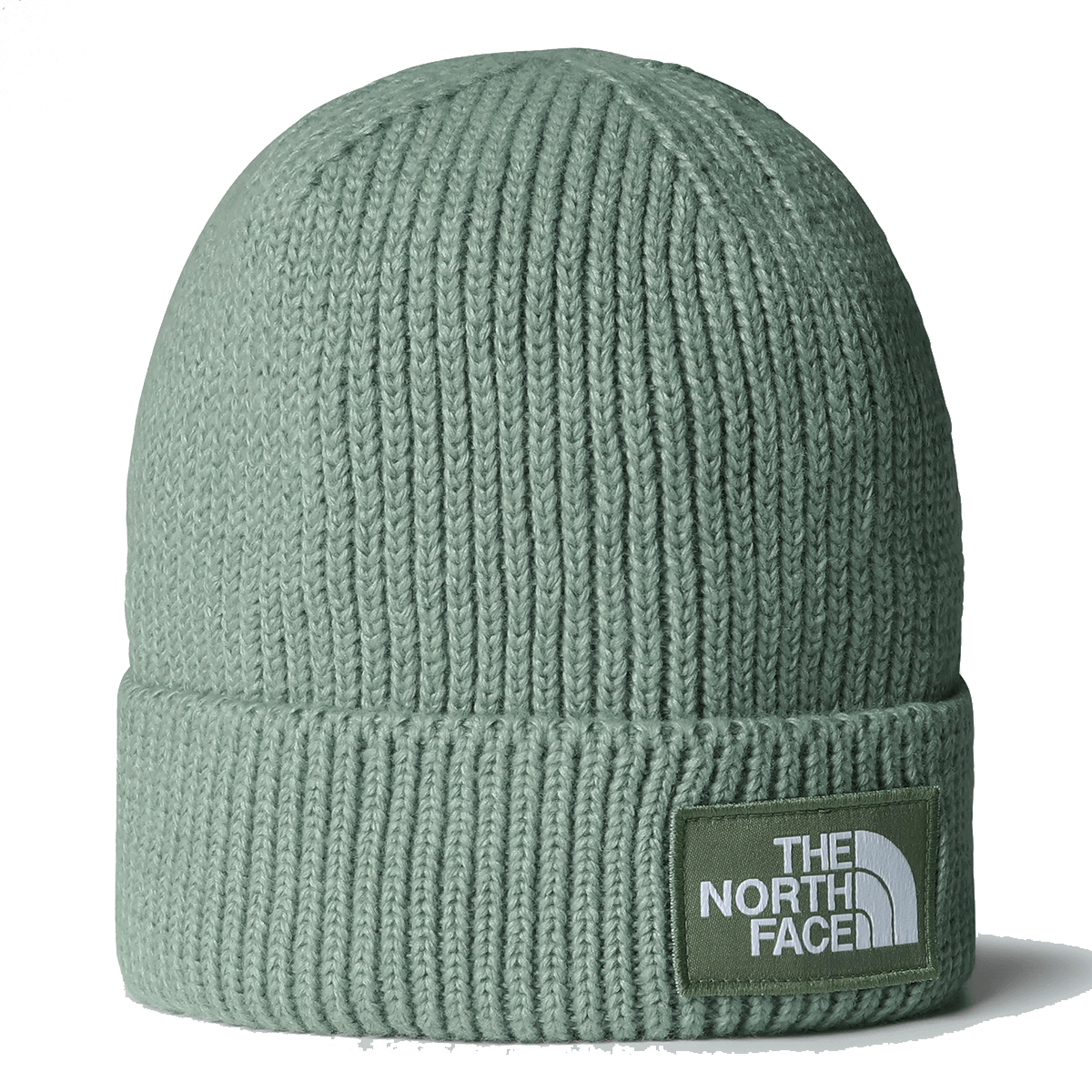 Шапка The North Face The North Face Logo Box Cuffed Beanie Зелено | NF0A8CHED5M1, 0