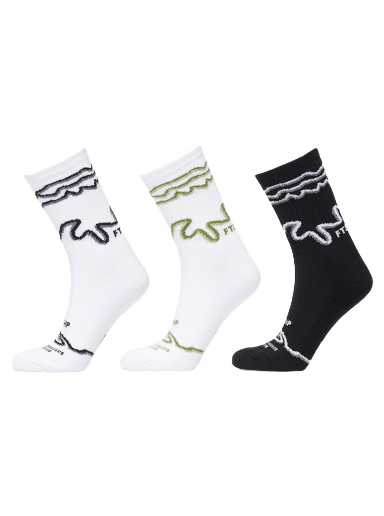 Бельо и чорапи Footshop The Stripes Socks 3-Pack Multicolor Многоцветен | FTSHP_252