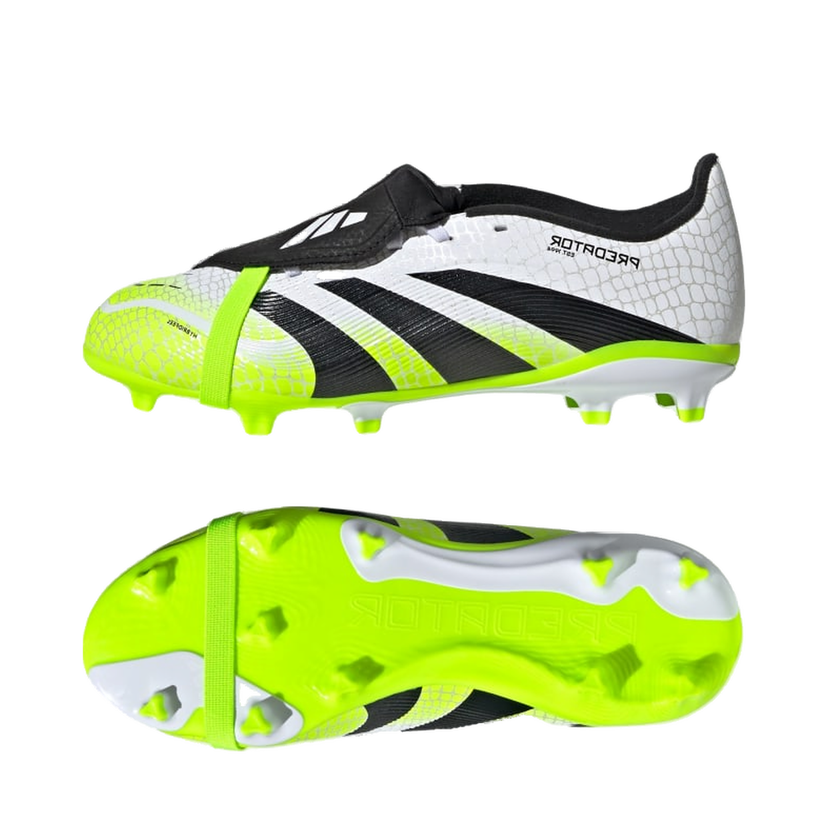 Кецове и обувки adidas Performance Predator League Fold-Over Tongue Firm/Multi-Ground Бяло | JP9916