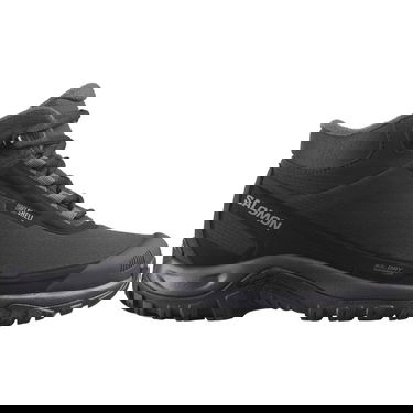 Кецове и обувки Salomon Shelter Soft Shell Mid Waterproof Boot Черно | L47855000, 1