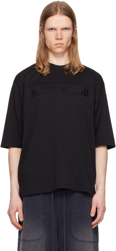 Тениска Mastermind WORLD Mastermind World Football T-Shirt Черно | MW25S14-TS022-603, 0