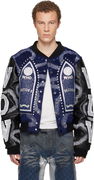 Who Decides War Hardware Cathedral Leather Varsity Jacket