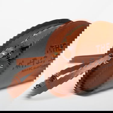 Чанта през рамо A.P.C. A.P.C. x Marc Jacobs The A.P.C. Bag Demi-Lune Crossbody Bag Кафяво | PXBVV-F67062 CAD, 4