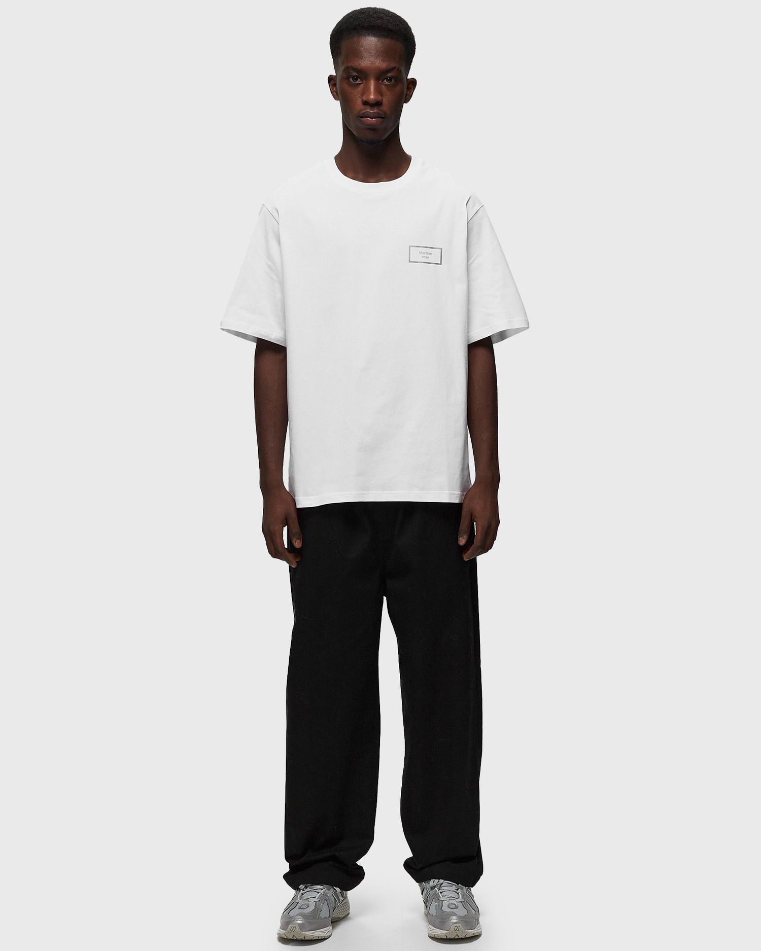 Тениска Martine Rose Classic T-Shirt Черно | CMRSS24-603, 1