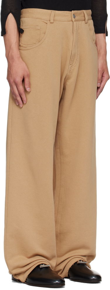 Панталони Maison Margiela MM6 Maison Margiela Cotton Sweatpant Trousers Черно | SH0KA0056 M25014, 4