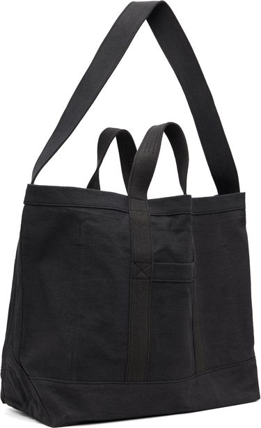 Голяма пазарска чанта TEKLA Tekla Beach Tote Черно | BBG-250, 2