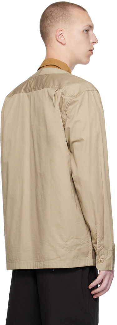 Риза Universal Works Universal Works Parachute Shirt Jacket Бежово | P28065, 2