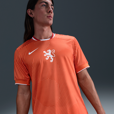 Фланелка Nike Netherlands Stadium 2025 Dri-FIT Replica Jersey Оранжево
 | FZ9015-819, 0