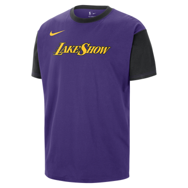 Тениска Nike Los Angeles Lakers City Edition T-Shirt Лилаво | HJ2462-504, 2
