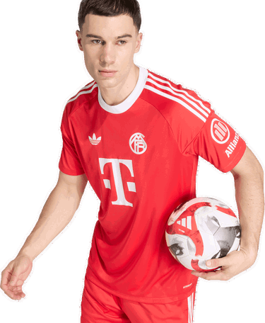 Фланелка adidas Originals FC Bayern Goalkeeper 3rd Jersey 2025/26 Червено | jn8517, 5