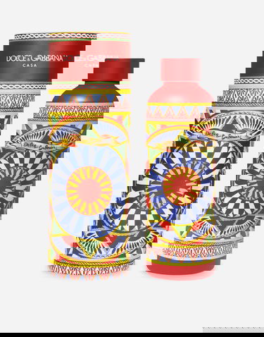 Бутилки за пиене Dolce & Gabbana Dolce & Gabbana Carretto Print Water Bottle 500ml Червено | TC0169TCA42UC154, 3