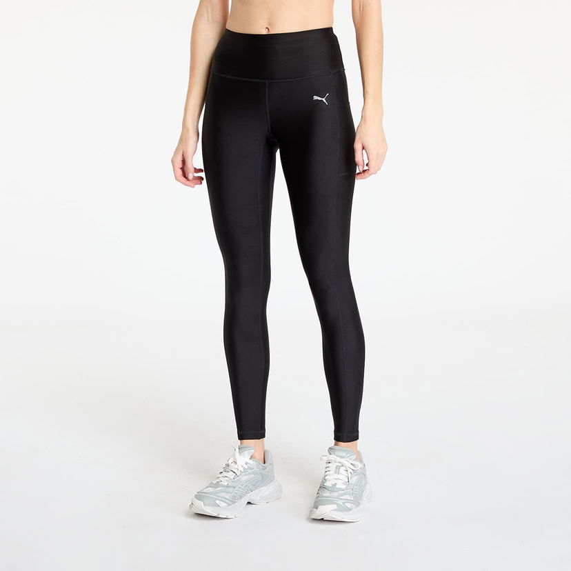 Клинове Puma Run Ultraform High Rise Tight Leggings Black Черно | 52575201