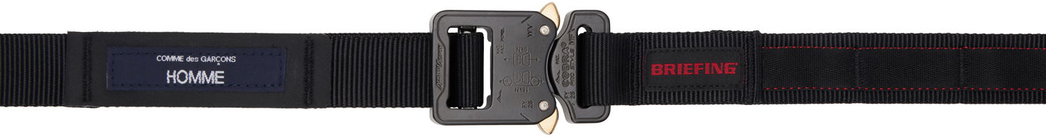 Колани Comme des Garçons Homme Nylon Tape Belt Черно | HO-K301-051, 0