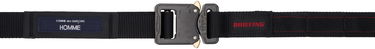 Колани Comme des Garçons Homme Nylon Tape Belt Черно | HO-K301-051, 0