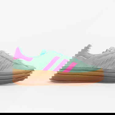 Кецове и обувки adidas Originals Gazelle Bold W Зелено | H06125, 4