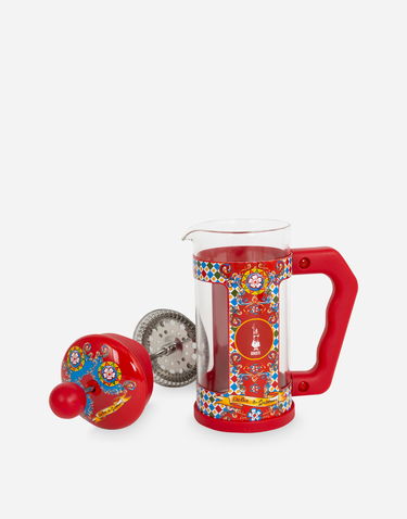 Домашен декор Dolce & Gabbana Multicolor French Press Червено | TCCE25TCAFEUC034, 1