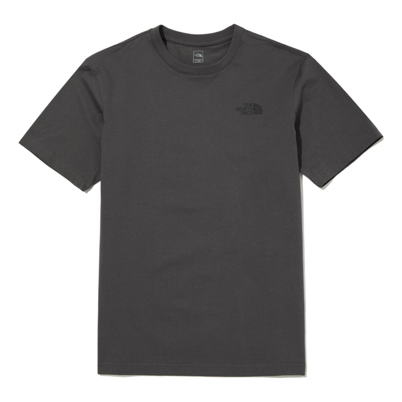 Тениска The North Face Cotton Logo T-Shirt Сиво | NT7UN06D