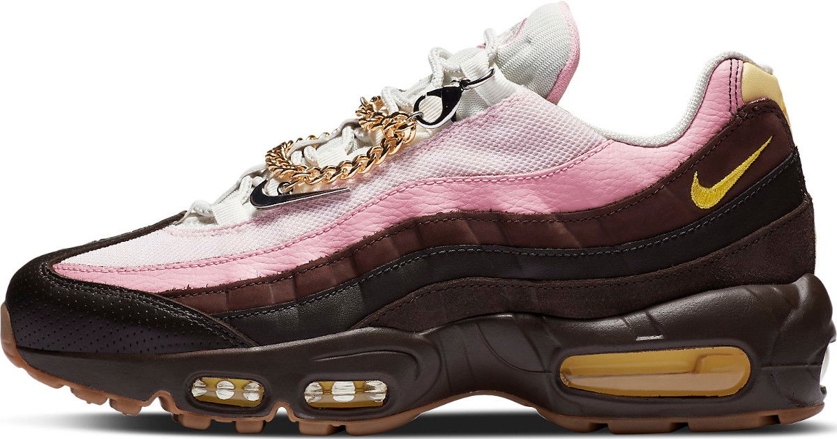 Кецове и обувки Nike Air Max 95 W Кафяво | cz0466-200, 0