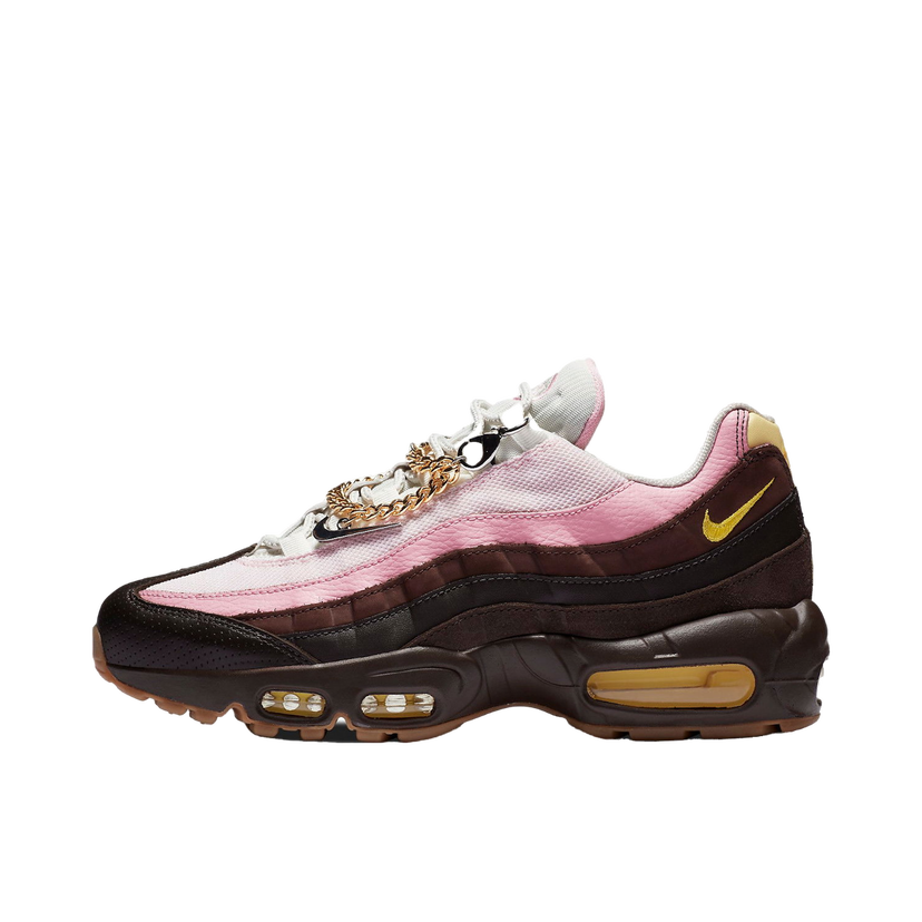 Кецове и обувки Nike Air Max 95 W Кафяво | cz0466-200