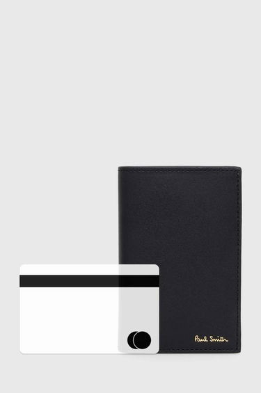 Портфейл Paul Smith Paul Smith Leather Wallet Черно | M1A.4774.BMULTI, 5
