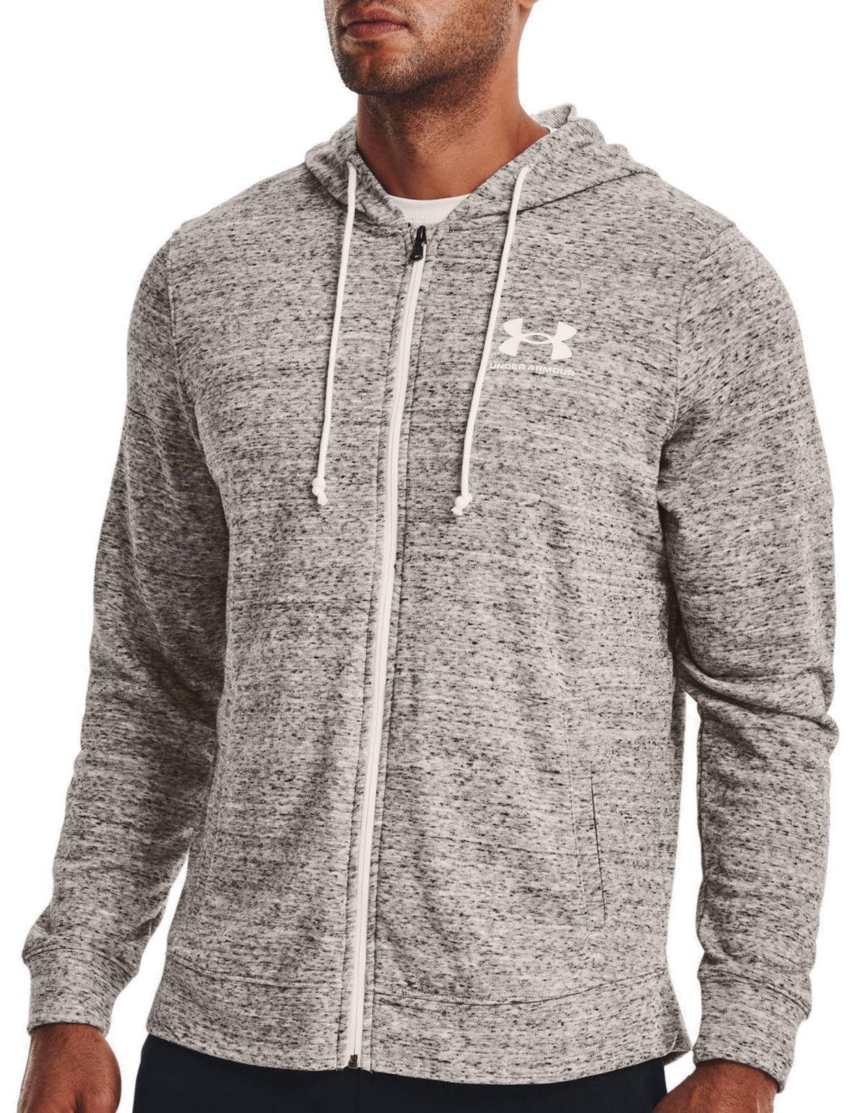 Суитчър Under Armour Hoodie Rival Terry Сиво | 1370409-112, 0