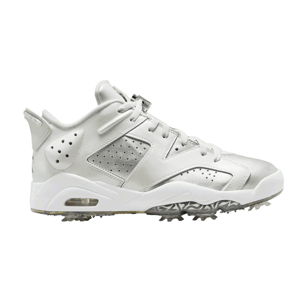 Кецове и обувки Jordan Air Jordan 6 Retro Low Golf Бяло | FD6719-001, 0