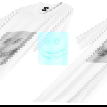 Тениска Paul Smith Paul Smith Blow Up Happy T-Shirt Бяло | M2R-011R-NP4643-01, 1