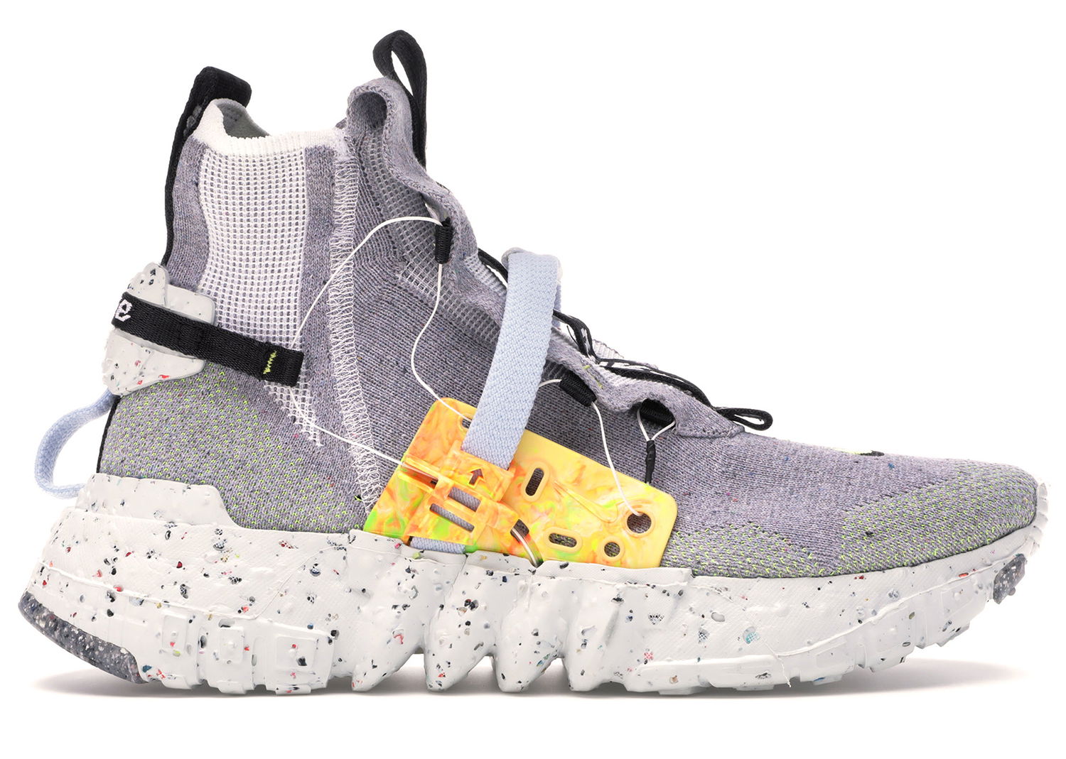 Кецове и обувки Nike Space Hippie 03 Grey Volt Сиво | CQ3989-002, 0