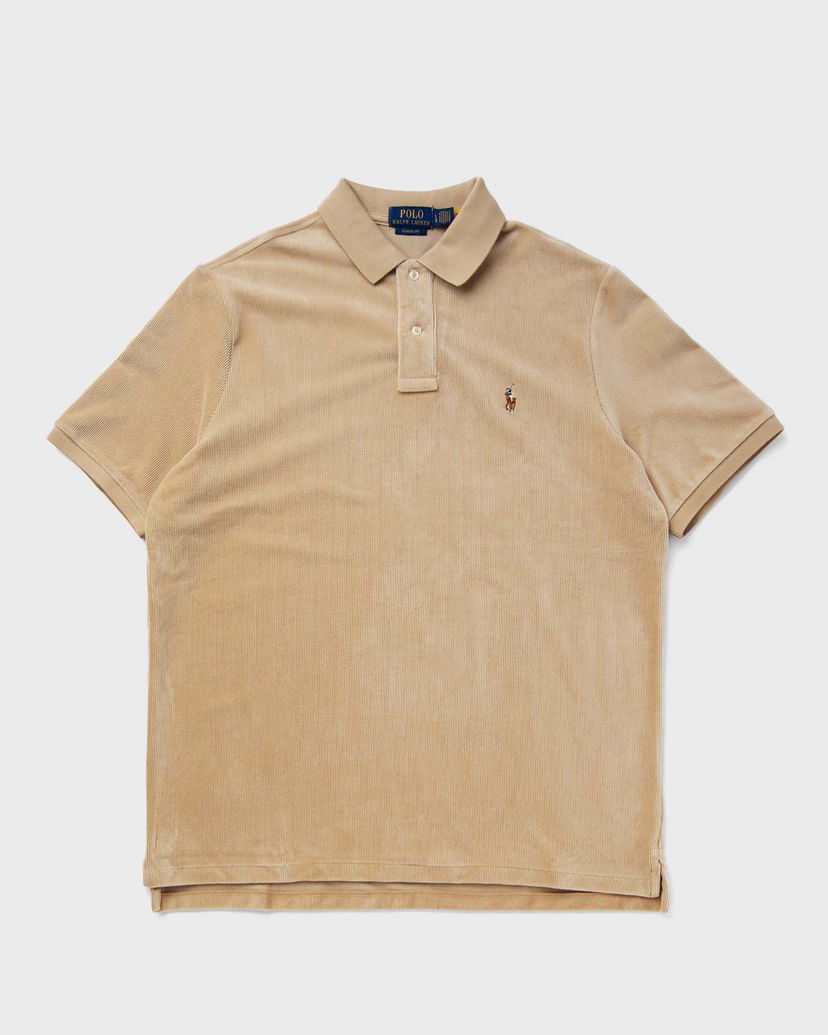 Поло тениска Polo by Ralph Lauren SHORT SLEEVE-POLO SHIRT Бежово | 710909633010