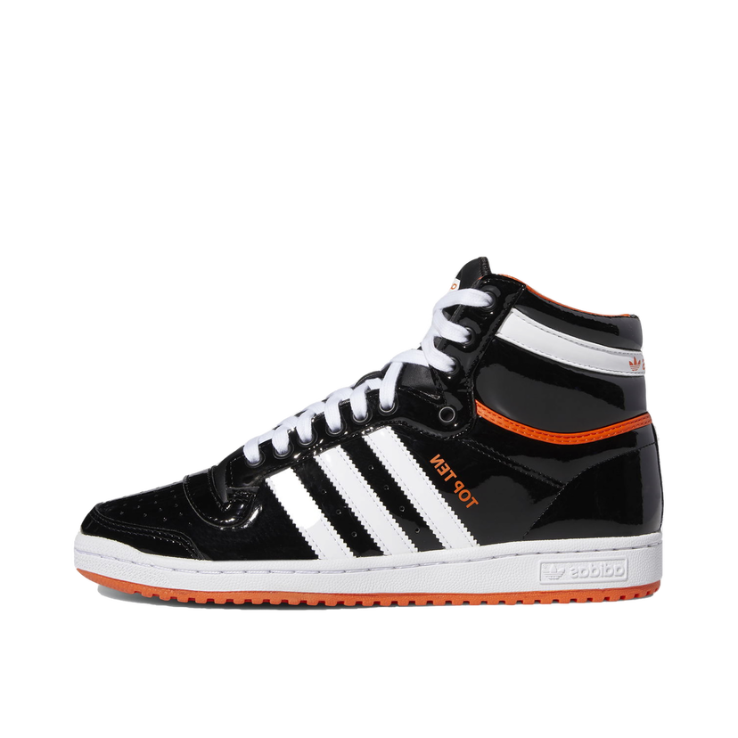 Кецове и обувки adidas Originals Top Ten Hi Core Black Черно | FV2449