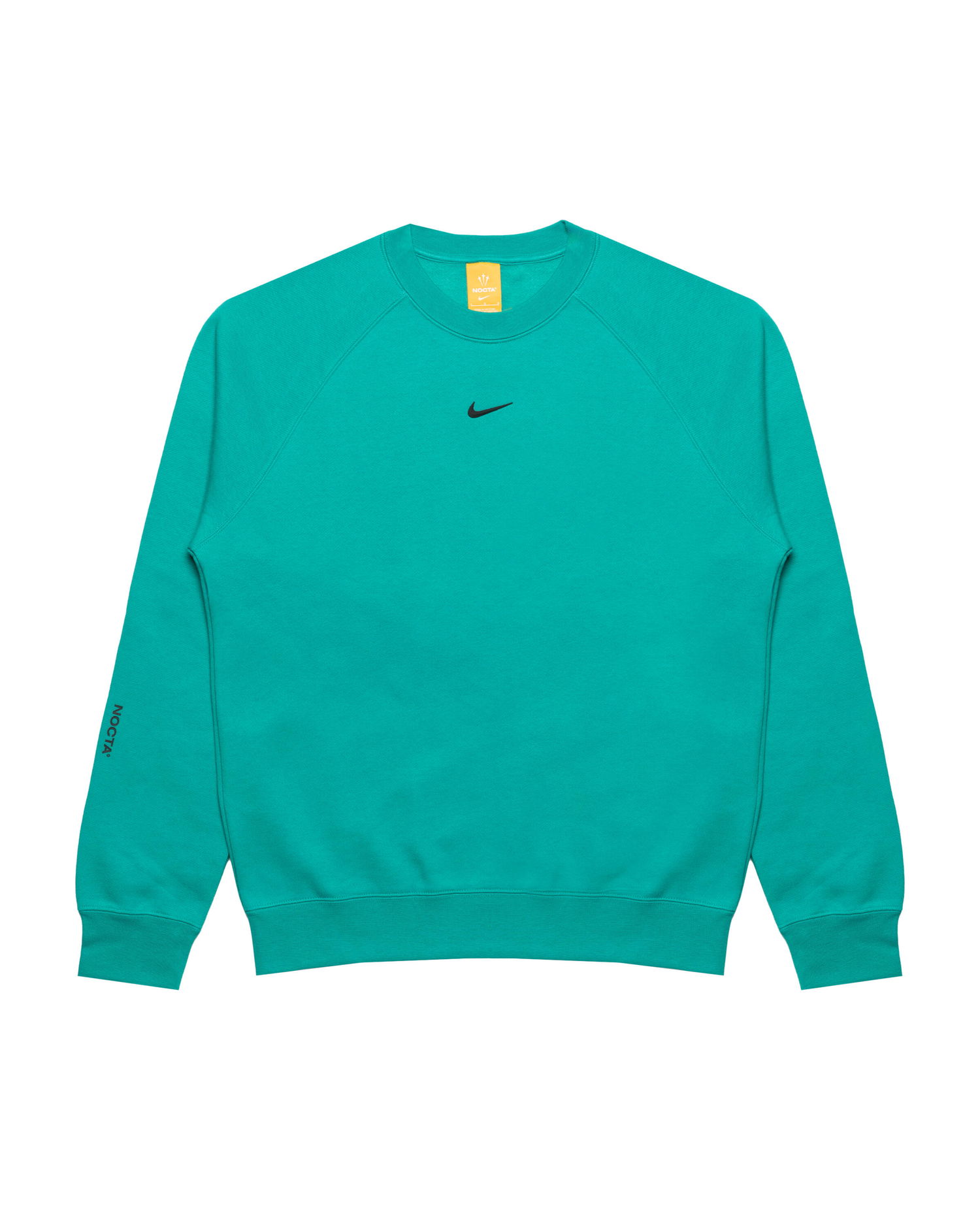 Суитчър Nike NOCTA CREWNECK Тюркоазено | FN8160-370, 0