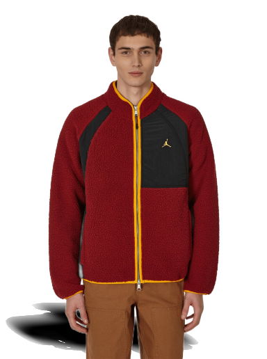 Яке Jordan Essentials Full-Zip Winter Fleece Jacket Червено | DV1583-680