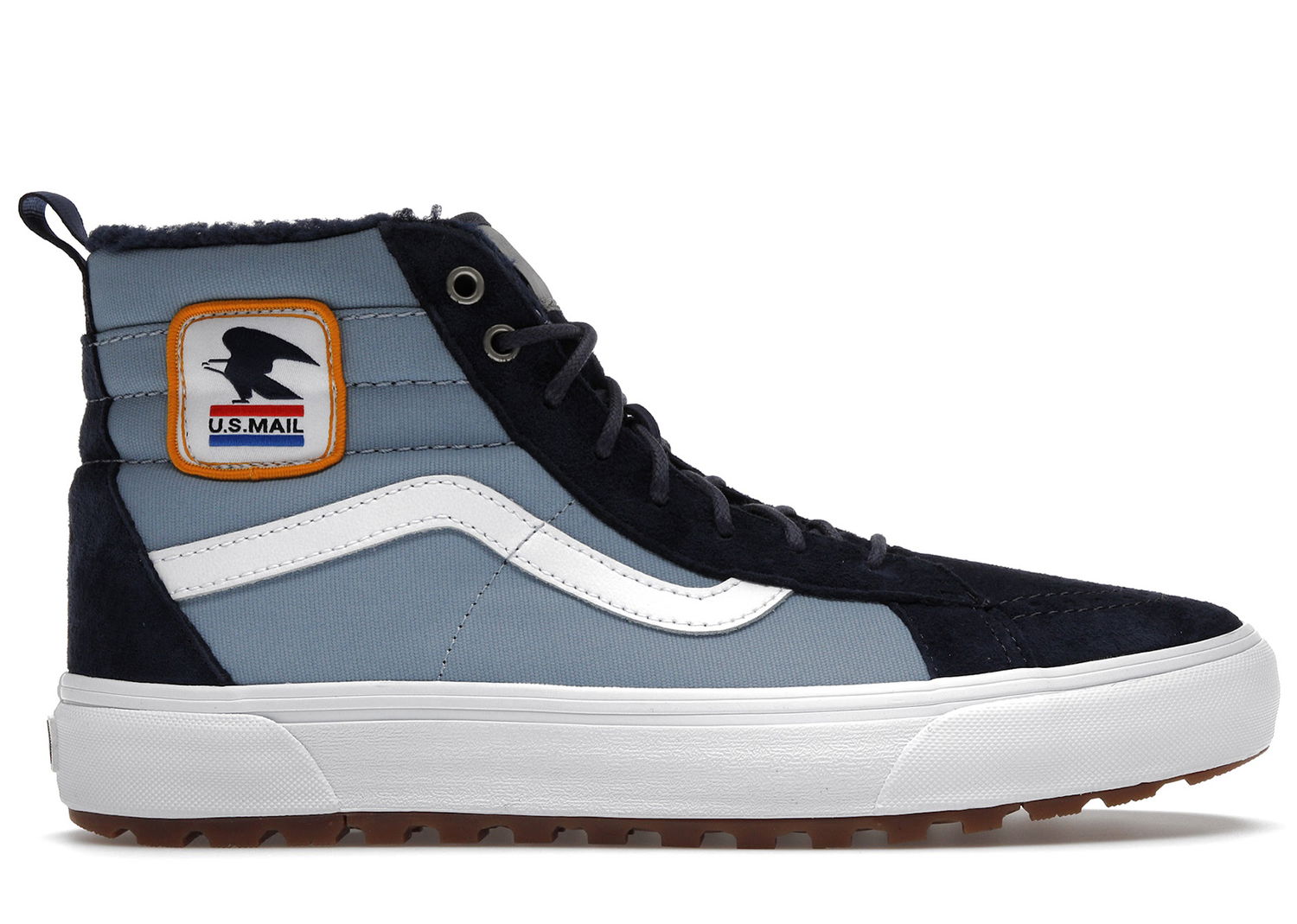 Кецове и обувки Vans Sk8-Hi MTE USPS Dress Blues Синьо | VN0A5HZYUZM, 0
