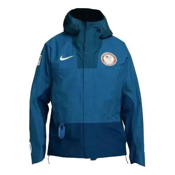 Ветровка Nike ACG Olympic Chain Of Craters Jacket Синьо | DD8845-492