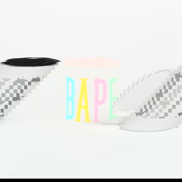 Колекционерско BAPE Bape Head Mug Бяло | 001KAL801011MWHT, 1