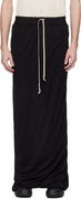 Rick Owens DRKSHDW Hollywood Pull On Long Skirt
