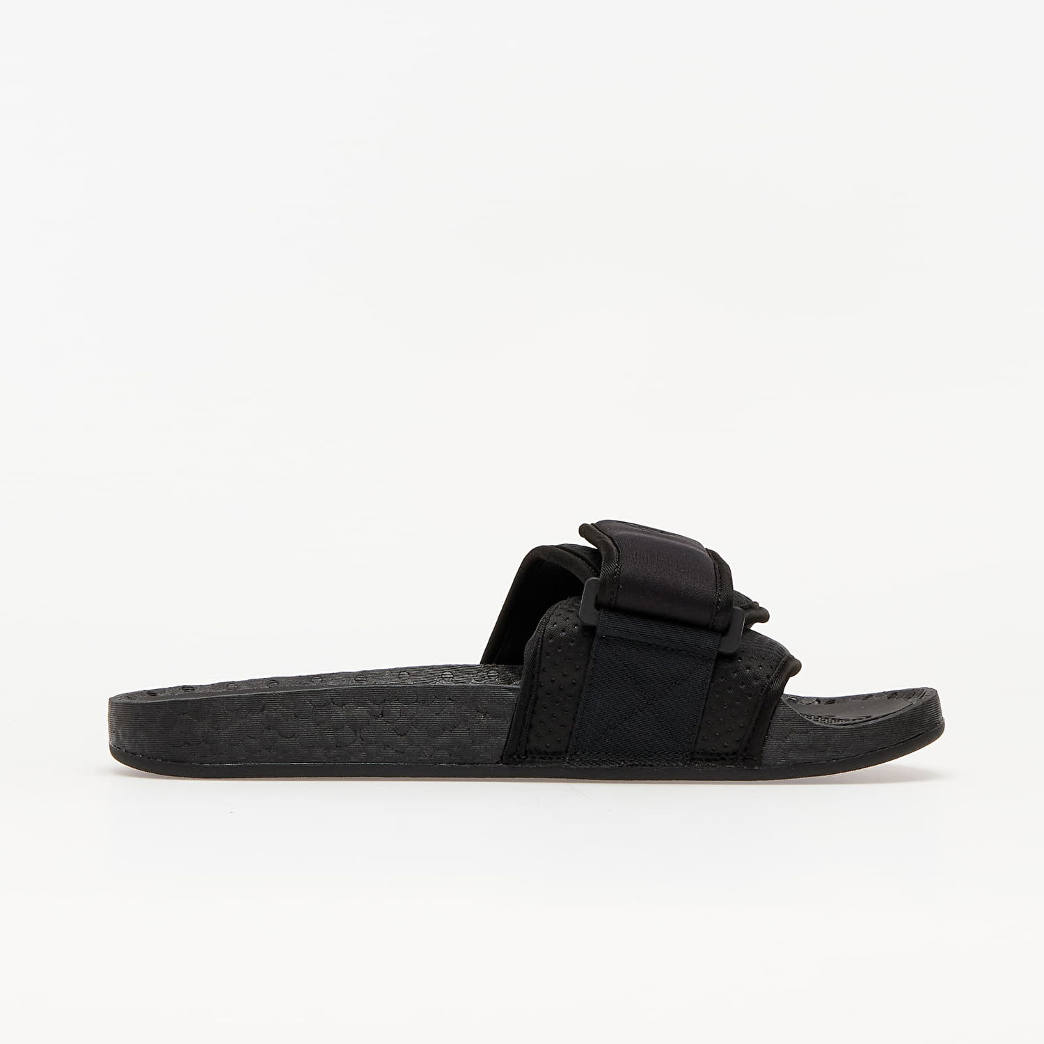 Кецове и обувки adidas Originals Pharrell Williams Chancletas HU Черно | FX8056, 1