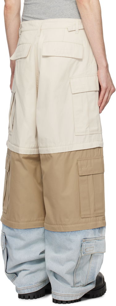 Карго панталони VETEMENTS Vetements Deconstructed Triple Cargo Pants Многоцветен | UA66PA510S, 2