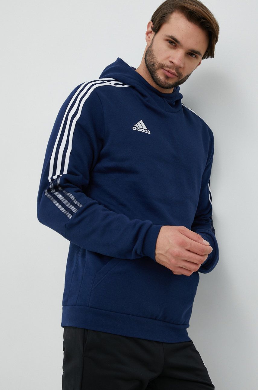 Суитчър adidas Originals Hoodie Tiro 21 Синьо | gh4464, 0